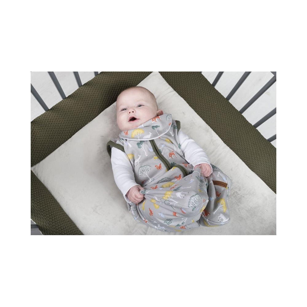 Babys only Schlafsack Forest, Mustard 70 cm