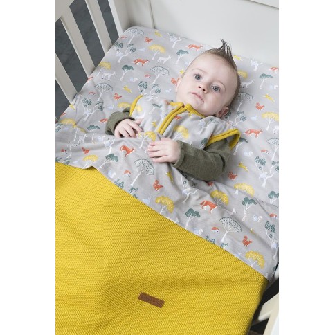 Babys only Schlafsack Forest, Mustard 70 cm