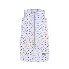 Babys only Schlafsack Leaf, Silbergrau 70 cm