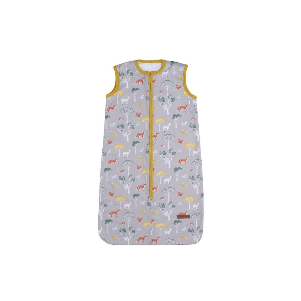 Babys only Schlafsack Forest, Mustard 90 cm