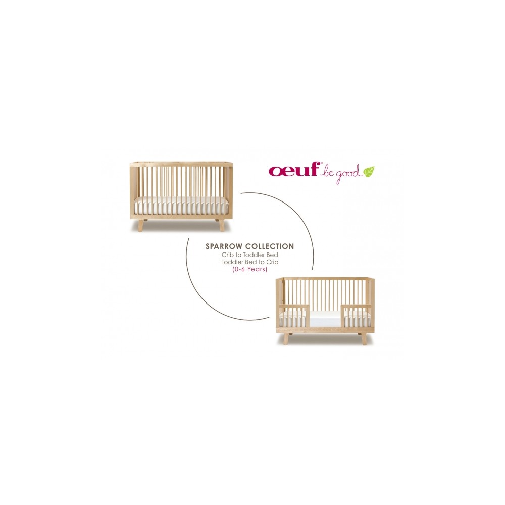 Babybett Sparrow, Weiss