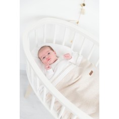 Babys only Babydecke soft Sparkle, Gold-elfenbein Melee 70 x 95 cm