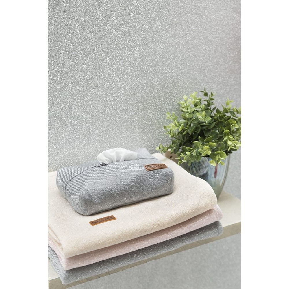 Babys only Babydecke soft Sparkle, Gold-elfenbein Melee 70 x 95 cm