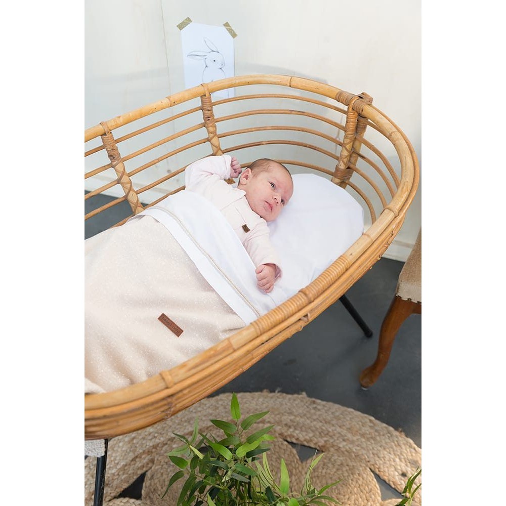 Babys only Babydecke soft Sparkle, Gold-elfenbein Melee 70 x 95 cm