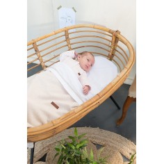 Babys only Babydecke soft Sparkle, Gold-elfenbein Melee 70 x 95 cm