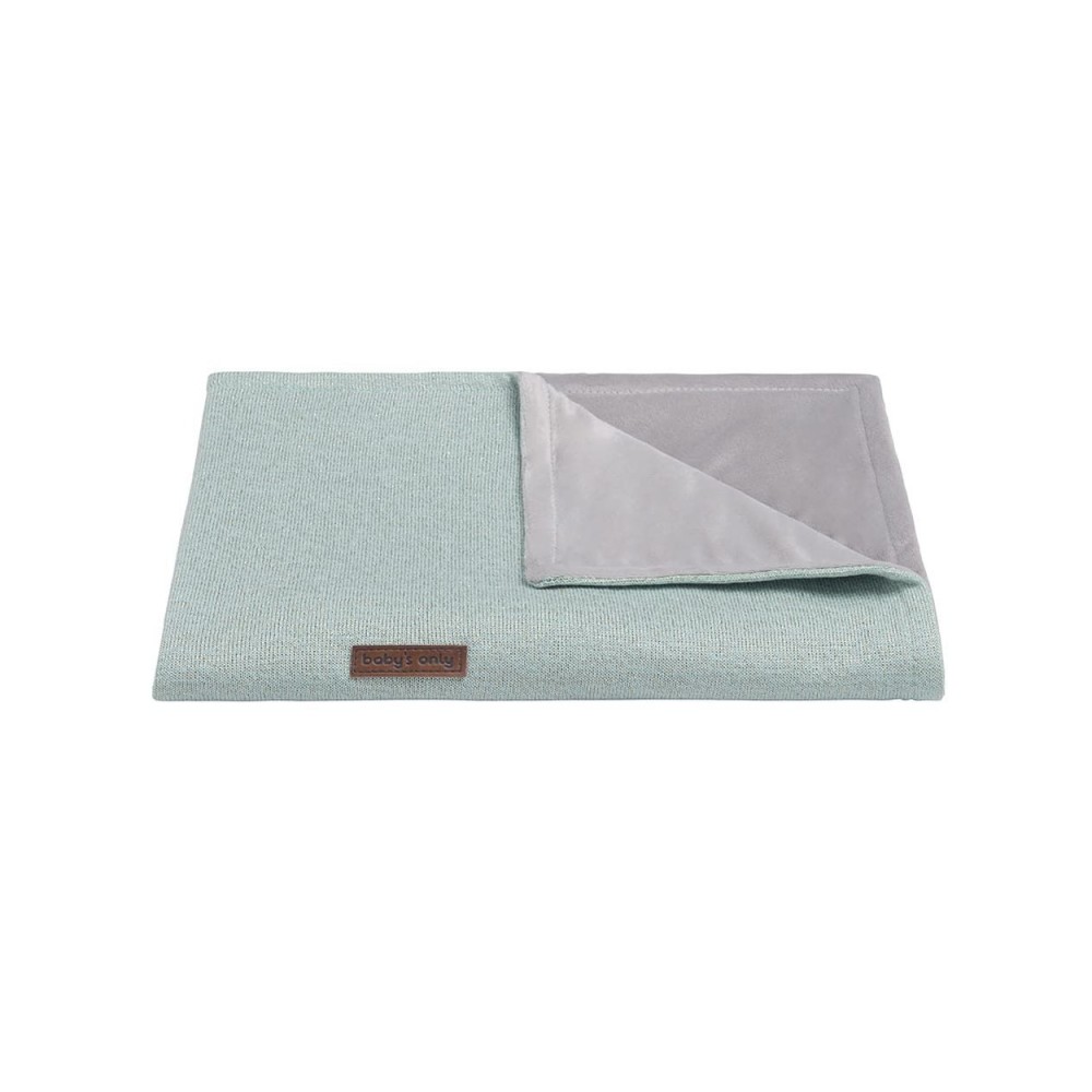 Babys only Babydecke soft Sparkle, Gold-Mint Melee 70 x 95 cm