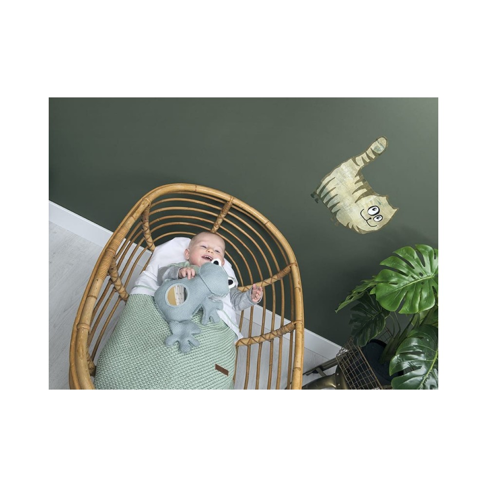 Babys only Babydecke soft Sparkle, Gold-Mint Melee 70 x 95 cm