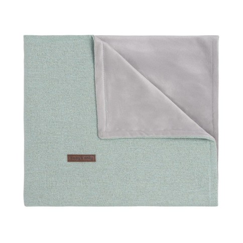 Babys only Babydecke soft Sparkle, Gold-Mint Melee 70 x 95 cm
