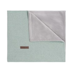 Babys only Babydecke soft Sparkle, Gold-Mint Melee 70 x 95 cm