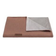 Babys only Babydecke soft Sparkle, Kupfer-Honey Melee 70 x 95 cm