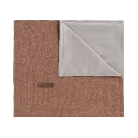Babys only Babydecke soft Sparkle, Kupfer-Honey Melee 70 x 95 cm