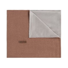 Babys only Babydecke soft Sparkle, Kupfer-Honey Melee 70 x 95 cm