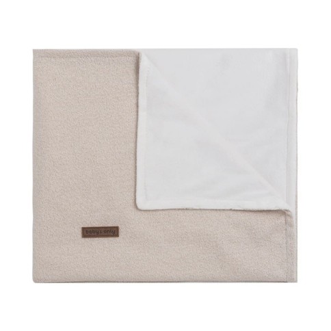 Babys only Gitterbettdecke soft Sparkle, Gold-Elfenbein Melee 100 x 135 cm