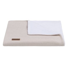 Babys only Babydecke teddyfutter Sparkle, Gold-Elfenbein Melee 70 x 95 cm