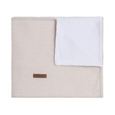 Babys only Babydecke teddyfutter Sparkle, Gold-Elfenbein Melee 70 x 95 cm