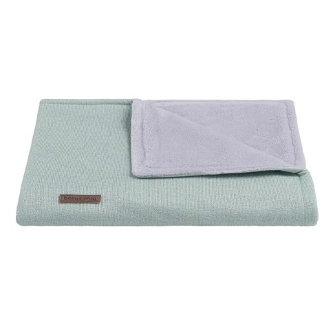 Babys only Babydecke teddyfutter Sparkle, Gold-Mint Melee 70 x 95 cm