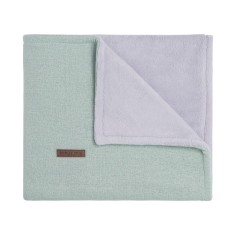 Babys only Babydecke teddyfutter Sparkle, Gold-Mint Melee 70 x 95 cm