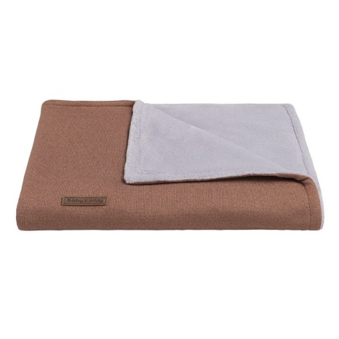 Babys only Babydecke teddyfutter Sparkle, Kupfer-Honey Melee 70 x 95 cm