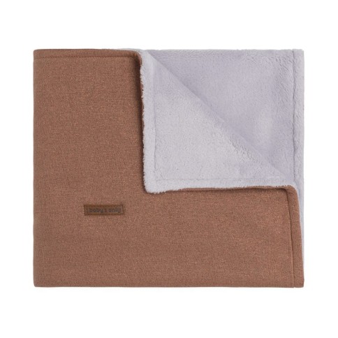 Babys only Babydecke teddyfutter Sparkle, Kupfer-Honey Melee 70 x 95 cm
