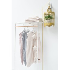 Babys only Schlafsack Sparkle, Gold-Elfenbein Melee 70 cm