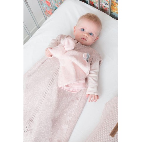 Babys only Schlafsack Sparkle, Gold-Elfenbein Melee 70 cm