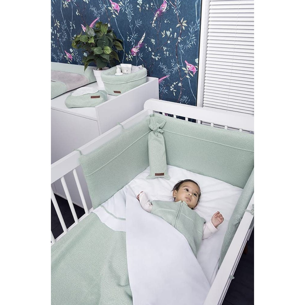 Babys only Schlafsack Sparkle, Gold-Mint Melee 90 cm