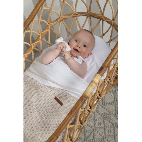 Babys only Babydecke soft Sparkle-Flavor gold-elfenbein melee 70 x 95 cm