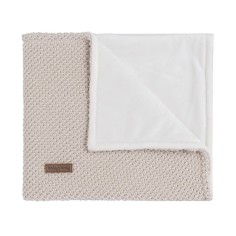 Babys only Kinderdecke soft Sparkle-Flavor, Gold-Elfenbein Melee 100 x 135 cm