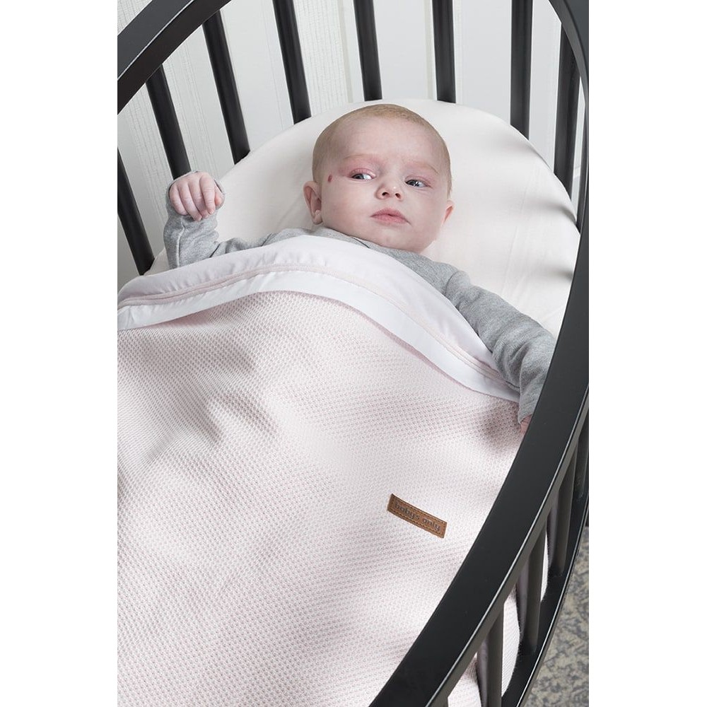 Babys only Fixleintuch, Silbergrau (80x40 cm)