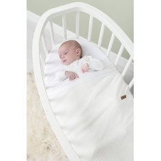 Babys only Fixleintuch, Silbergrau (80x40 cm)