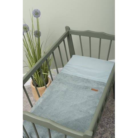 Babys only Fixleintuch, Silbergrau (80x40 cm)