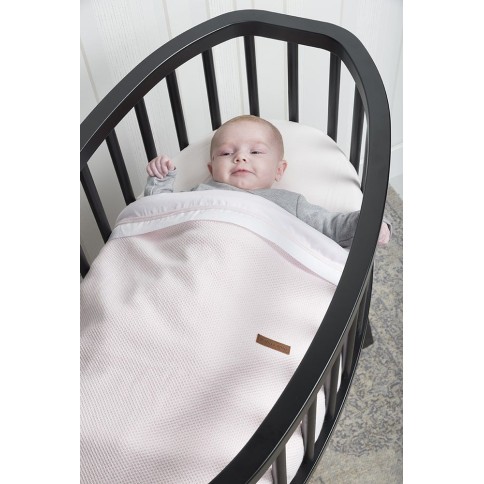 Babys only Fixleintuch, Silbergrau (80x40 cm)