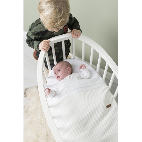 Babys only Fixleintuch, Silbergrau (80x40 cm)