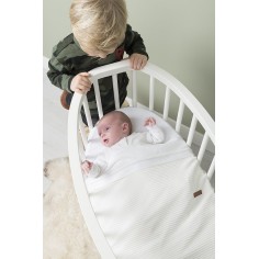 Babys only Fixleintuch, Silbergrau (80x40 cm)