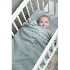 Babys only Fixleintuch, Stonegreen (80x40 cm)
