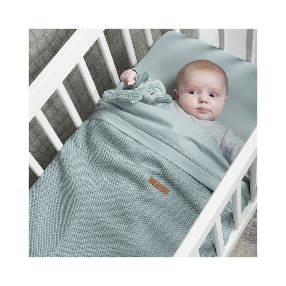 Babys only Fixleintuch, Silbergrau (120x60 cm)