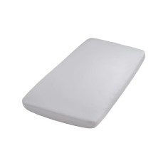 Babys only Fixleintuch, Silbergrau (120x60 cm)