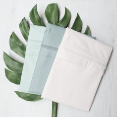 Babys only Bettlaken, Silbergrau (100x80 cm)