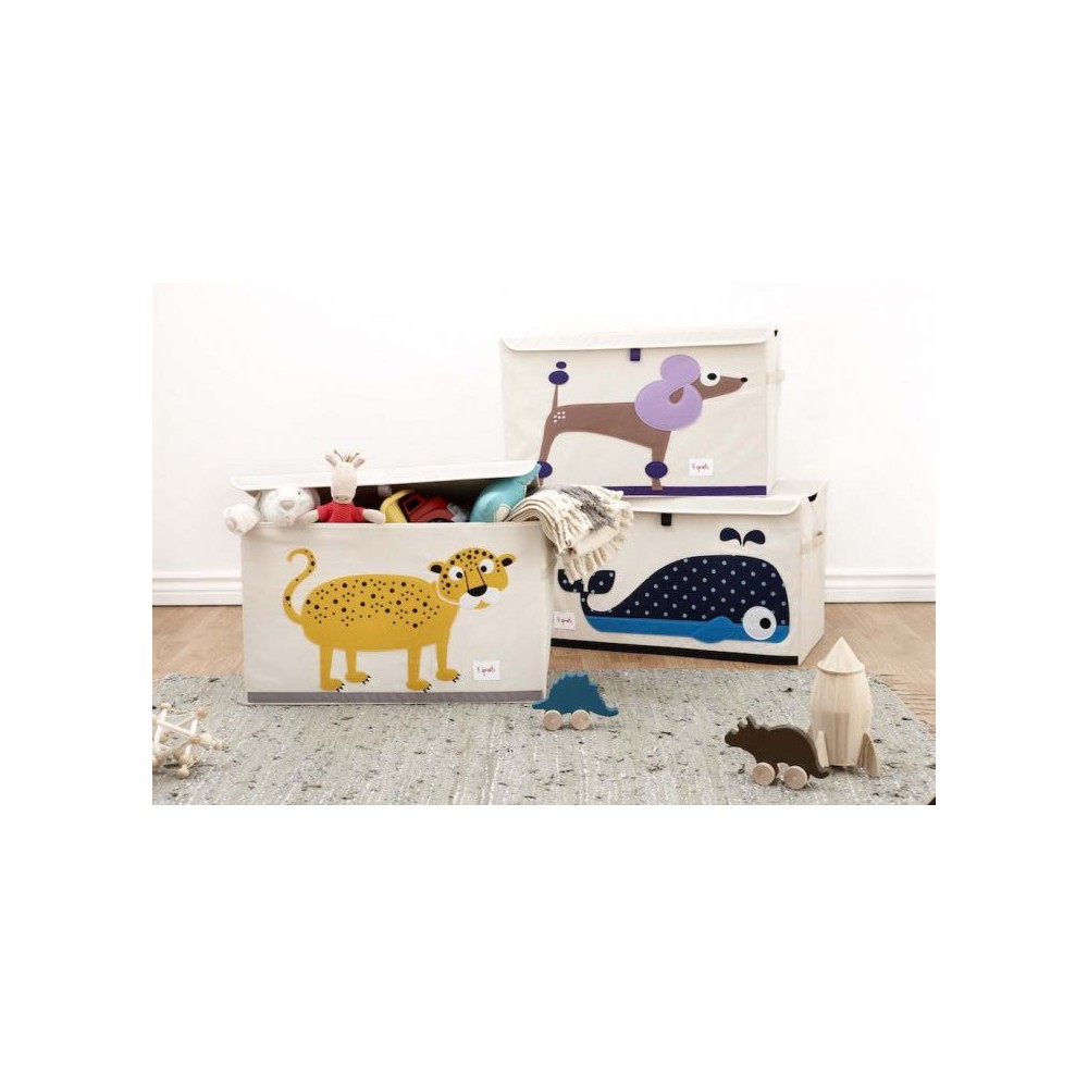 Boîte de rangement, éléphant