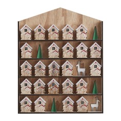 Holz Adventskalender