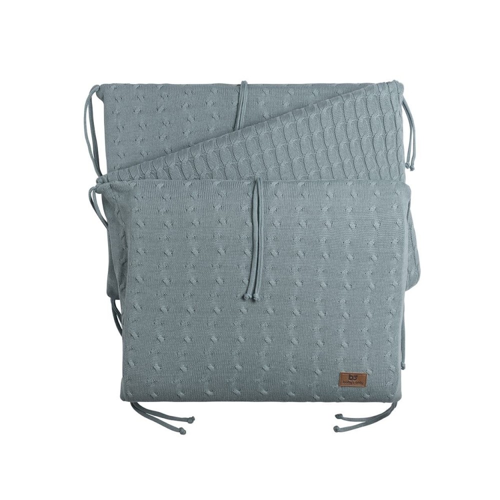 Babys only Bettnest Cable, Stonegreen