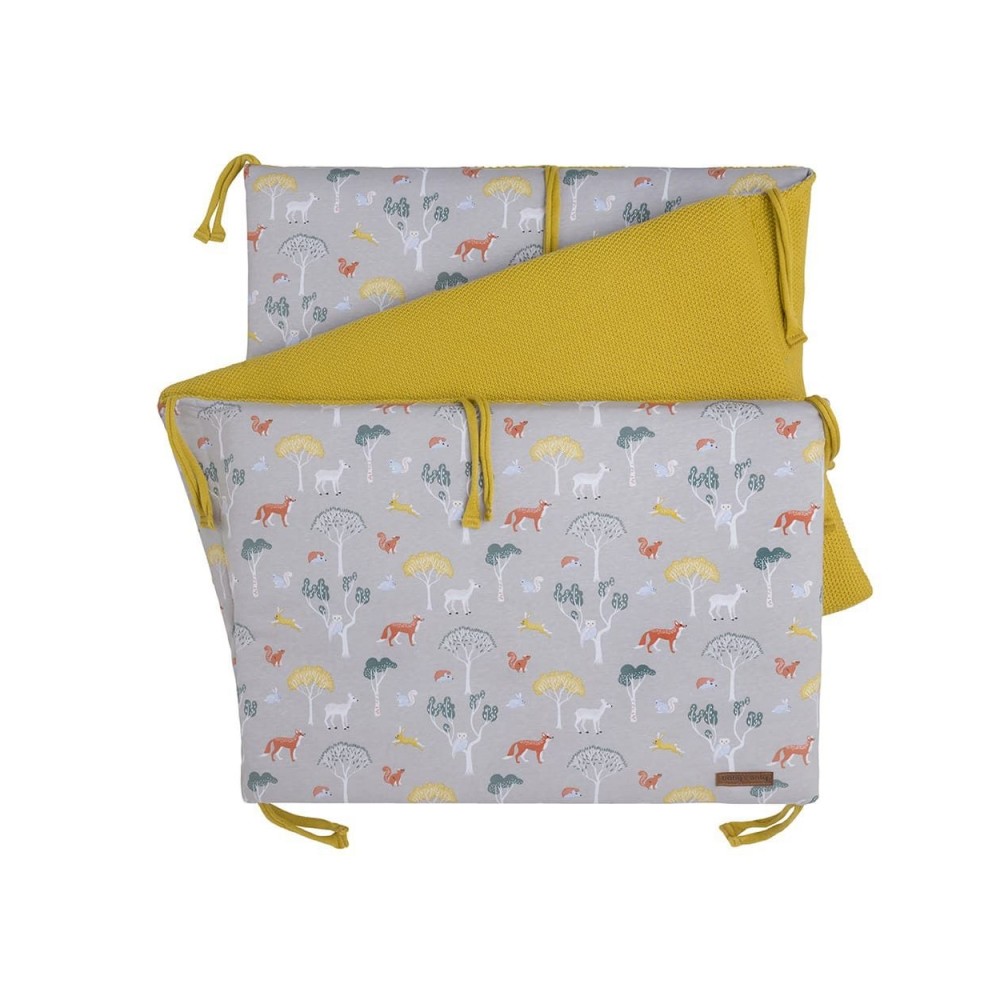 Babys only Bettnest Forest, Mustard