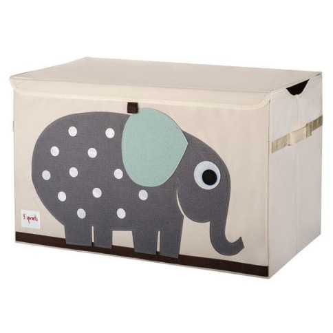 Boîte de rangement, éléphant