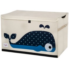 Boîte de rangement, baleine