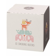 Fresk Stapelturm, Waldfreunde/ Rosa