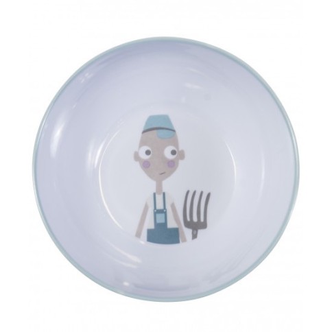 Sebra Melamin-Schüssel, Farm, Jack