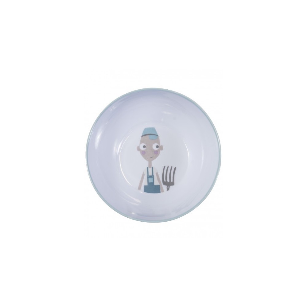 Sebra Melamin-Schüssel, Farm, Jack