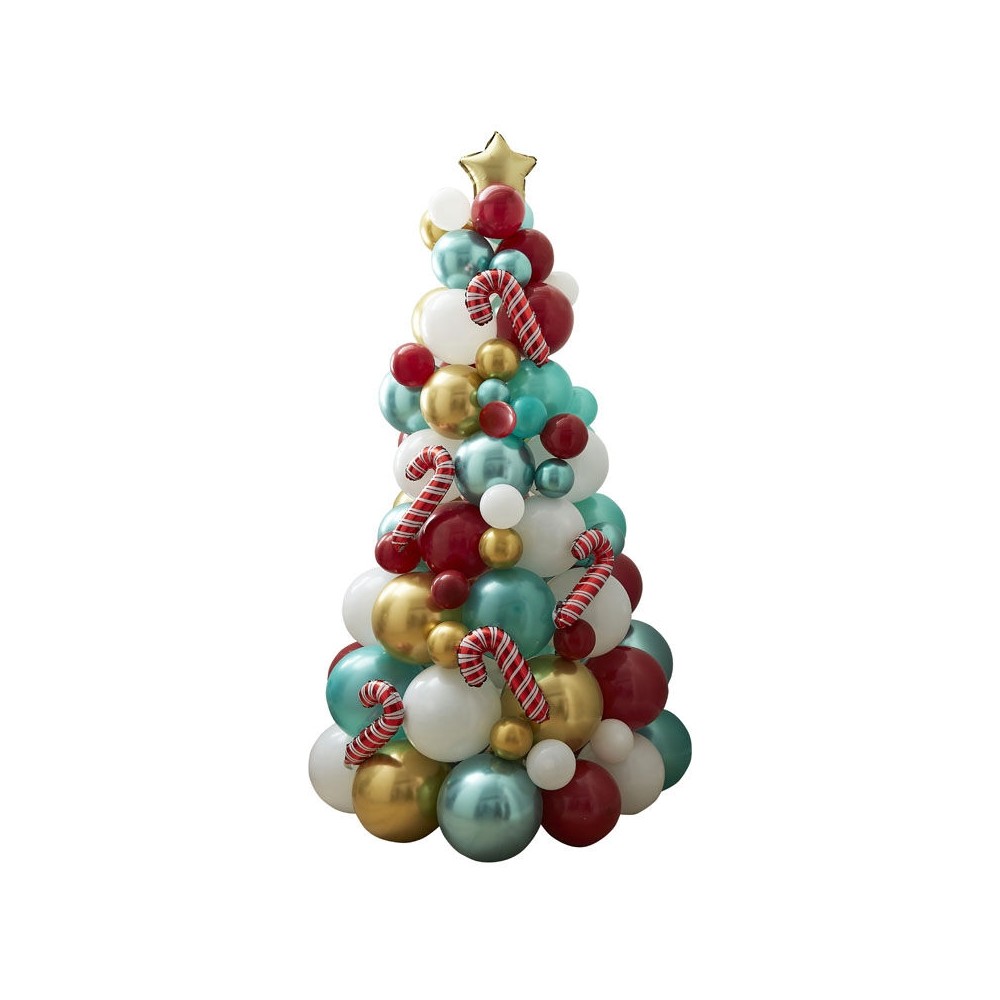 Ballon-Weihnachtsbaum