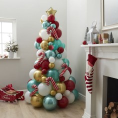 Ballon-Weihnachtsbaum