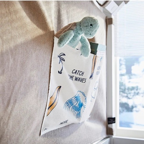 Cool Kids Einzelbett mit Hütte SURF